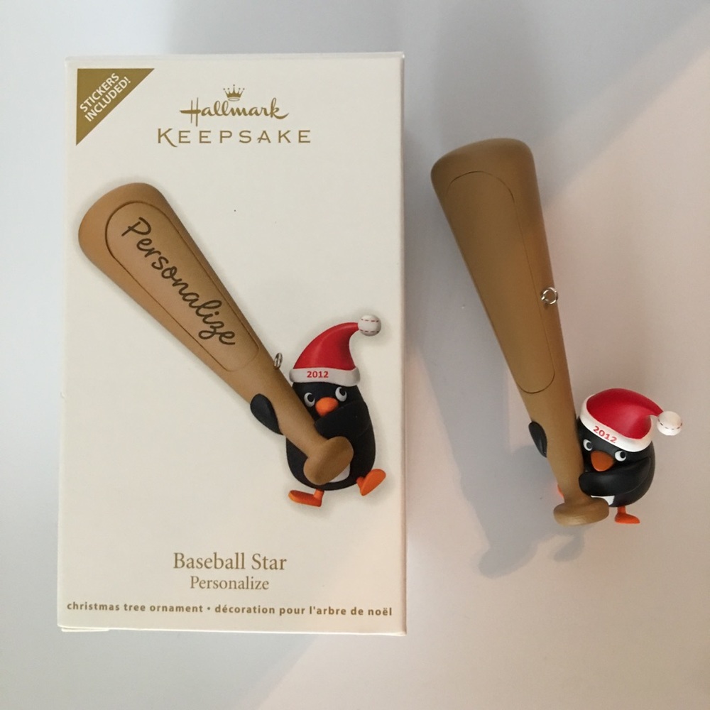 Hallmark Baseball Star 2012 NIB